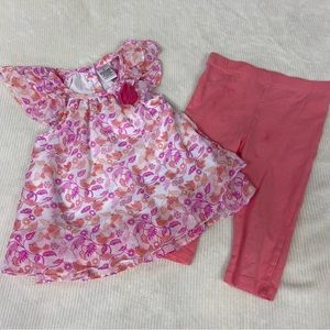 Swiggles pink outfit size 4